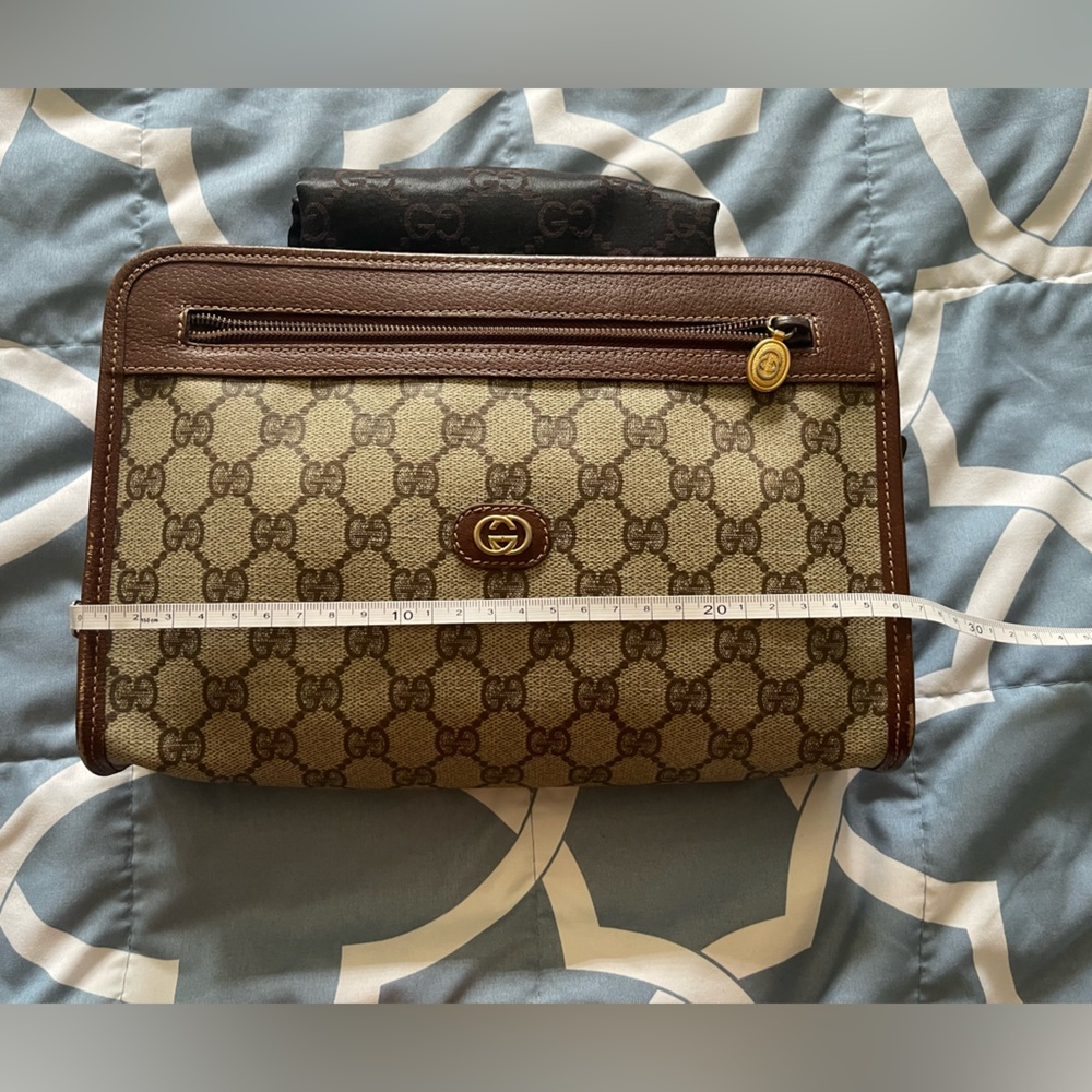 Gucci Vintage Clutch, Handbag - Picture 2 of 16